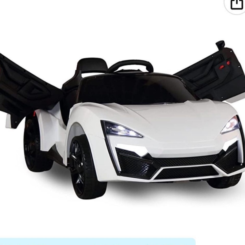 lamborghini First Drive Hypersport Electric Car Age Level 3-6